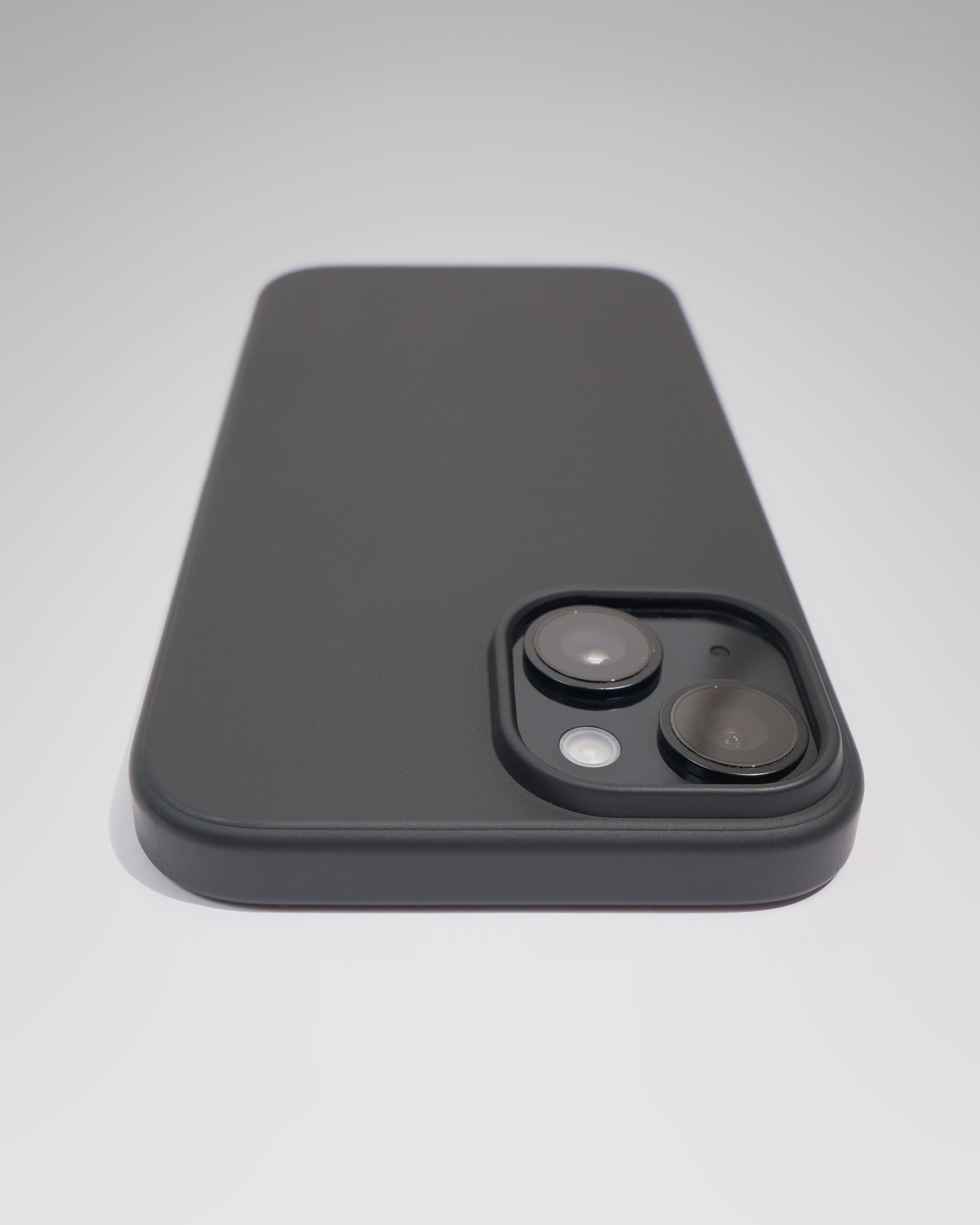 UltraThin case / for iPhone 14 / Matt black