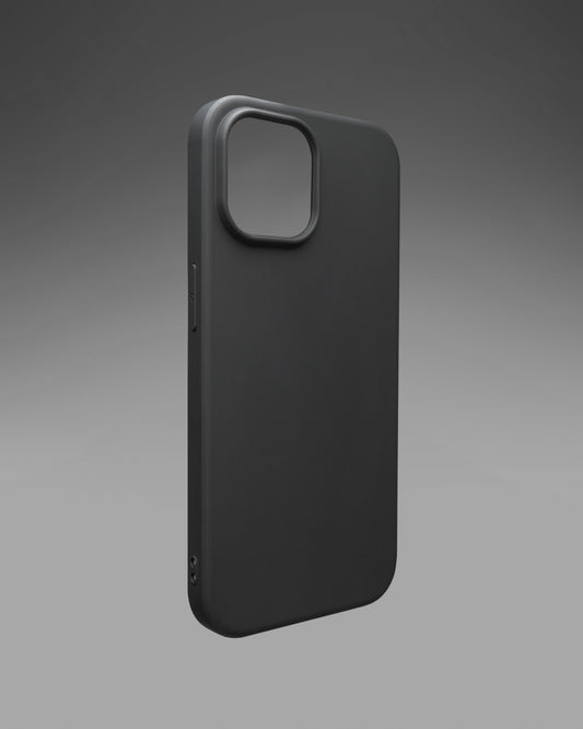 UltraThin case / for iPhone 15 / Matt black