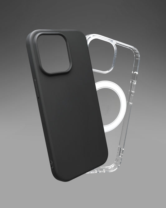 UltraThin + Magnetic / pack of 2 cases / for iPhone 15